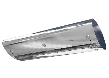 Тепломаш КЭВ-24П6031E тепловая завеса (нерж. сталь) — Умный климат - Красноярск