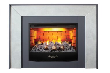 RealFlame JUNONA WT с очагом Majestic Lux Black &mdash; Умный климат - Красноярск