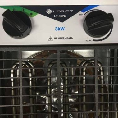 Loriot LT-09PE- электрическая тепловая пушка — Умный климат - Красноярск