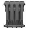 Royal Thermo BiLiner 350 Silver Satin радиатор 4 секций фото 3 — Умный климат - Красноярск