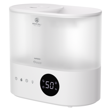 Royal Clima RUH-IM300/3.5E-WT ультразвуковой увлажнитель воздуха IMPERO — Умный климат - Красноярск