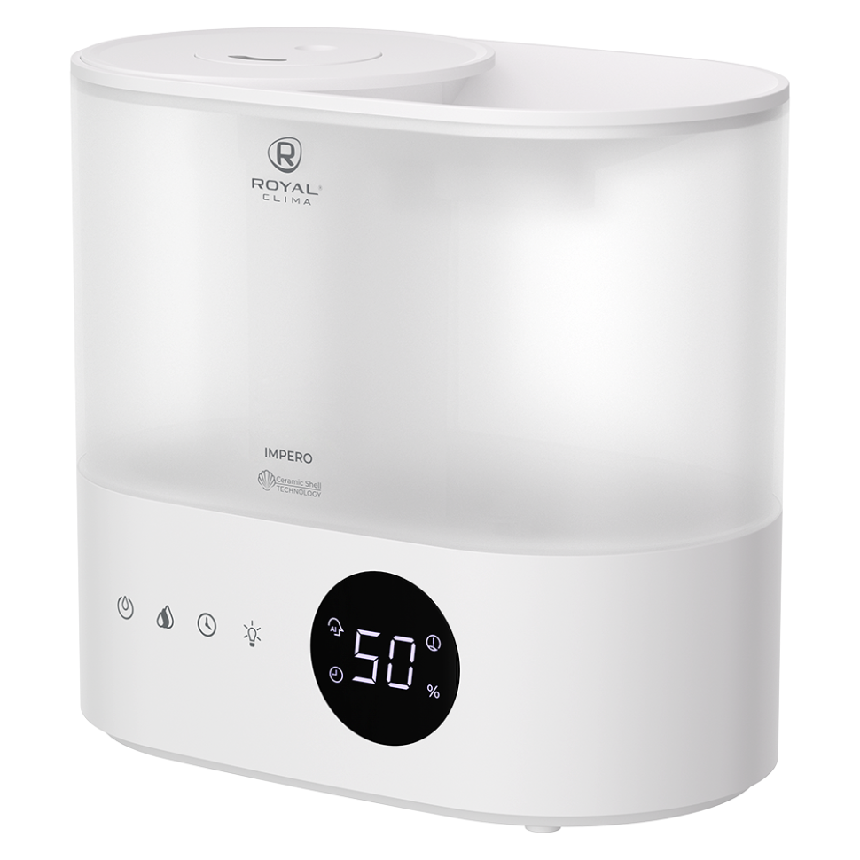Royal Thermo RUH-IM300/3.5E-WT увлажнитель воздуха фото 1 — Умный климат - Красноярск