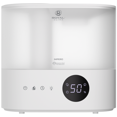 Royal Clima RUH-IM300/3.5E-WT ультразвуковой увлажнитель воздуха IMPERO — Умный климат - Красноярск