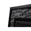 Портал Firelight Loft 30 камень черный, черная эмаль фото 4 — Умный климат - Красноярск