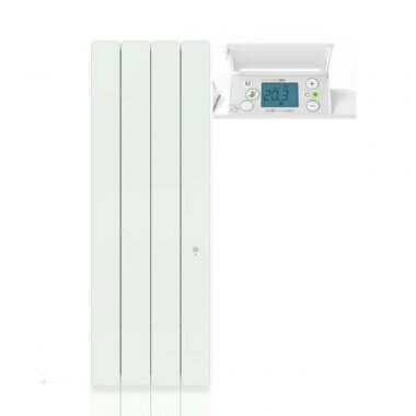 Noirot Bellagio Smart ECOcontrol 1000 вертикальный белый конвектор &mdash; Умный климат - Красноярск