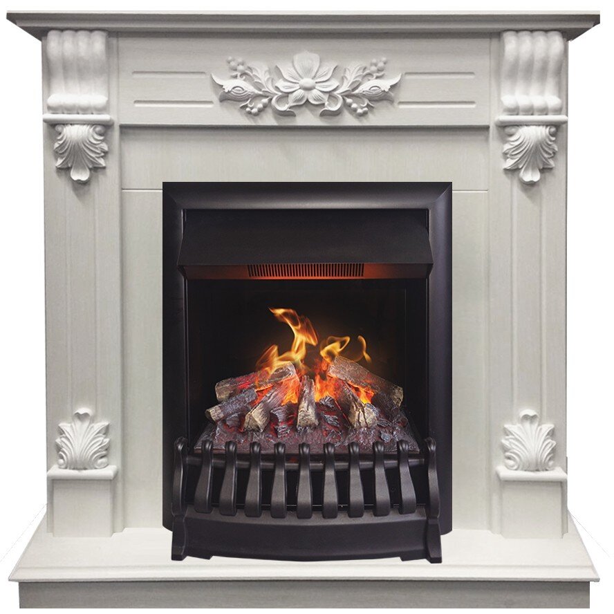 Камин электрический RealFlame Ottawa WT с Oregan 3D фото 1 — Умный климат - Красноярск
