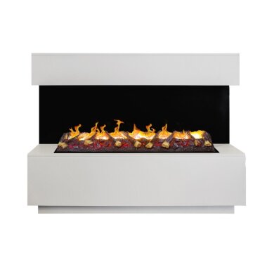 Камин электрический RealFlame Modern WT с Cassette 1000 3D — Умный климат - Красноярск