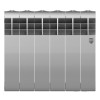 Royal Thermo BiLiner 350 Silver Satin радиатор 6 секций фото 2 — Умный климат - Красноярск