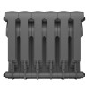 Royal Thermo BiLiner 350 Silver Satin радиатор 6 секций фото 3 — Умный климат - Красноярск