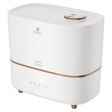 Royal Clima RUH-NV350/5.0E-WT ультразвуковой увлажнитель воздуха NUVOLA &mdash; Умный климат - Красноярск