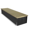 Royal Thermo atrium-190/300/1600-DG-U-LB внутрипольный конвектор фото 2 — Умный климат - Красноярск