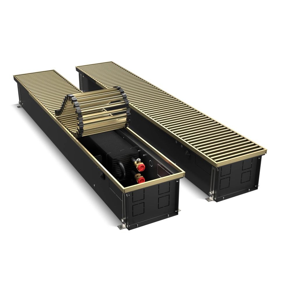 Royal Thermo atrium-150/200/2200-DG-U-LB внутрипольный конвектор фото 1 — Умный климат - Красноярск