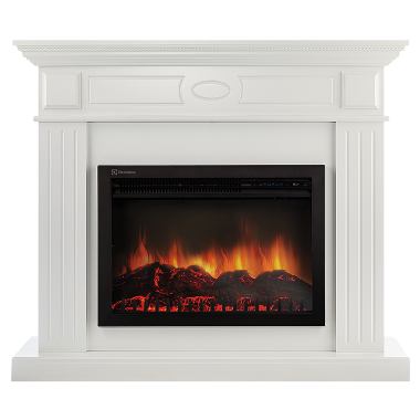 Портал Firelight Bianco 25 белый — Умный климат - Красноярск