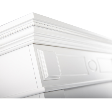 Портал Firelight Bianco 25 белый — Умный климат - Красноярск