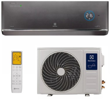 Electrolux EACS/I-10HFA/N8_V2 Crystal Air Super DC Inverter сплит-система &mdash; Умный климат - Красноярск