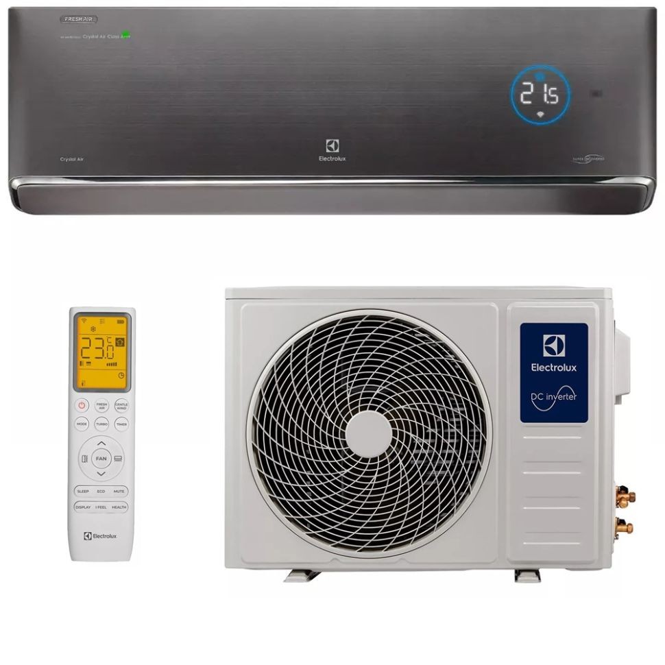 Electrolux EACS/I-10HFA/N8_V2 Crystal Air Super DC Inverter сплит-система фото 1 — Умный климат - Красноярск