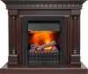Каминокомплект Dimplex Dallas - Темный дуб с очагом Danville Black FB2 фото 1 — Умный климат - Красноярск