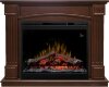 Каминокомплект Dimplex Boston - Темный дуб с очагом Symphony 26'' DF2624-L фото 1 — Умный климат - Красноярск