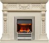 Каминокомплект Dimplex Corsica - Слоновая кость с патиной с очагом Chesford фото 1 — Умный климат - Красноярск