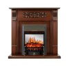 Каминокомплект Royal Flame Venice - Махагон коричневый антик с очагом Fobos FX M Black фото 1 — Умный климат - Красноярск
