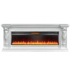 Каминокомплект Royal Flame Sparta 60 - Белый с очагом Vision 60 LED фото 1 — Умный климат - Красноярск