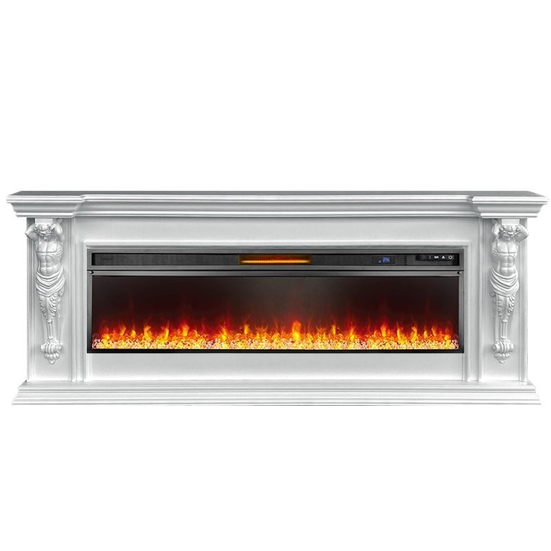 Каминокомплект Royal Flame Sparta 60 - Белый с очагом Vision 60 LED фото 1 — Умный климат - Красноярск