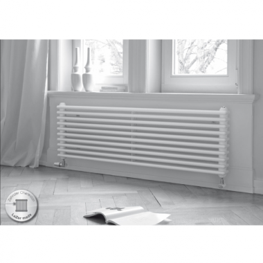 Zehnder Charleston Turned T3150\10 секций радиатор нижнее подключение — Умный климат - Красноярск