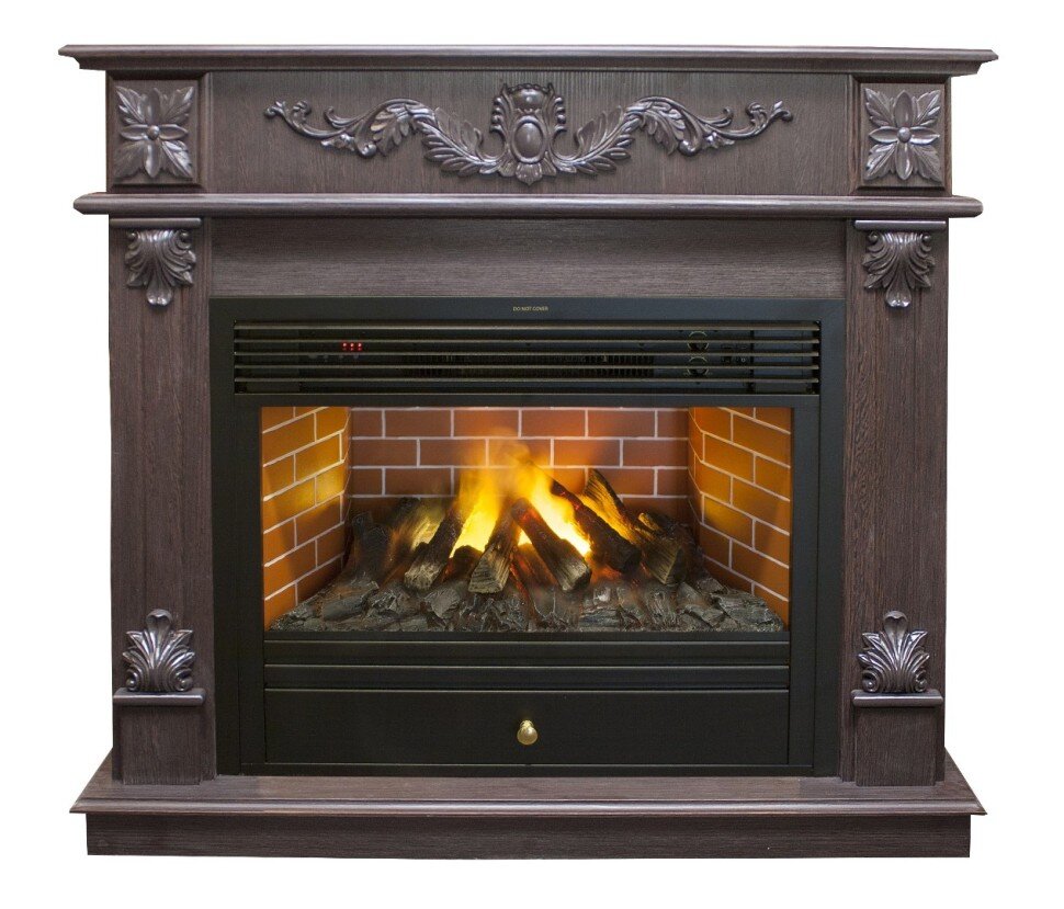 Камин электрический RealFlame Philadelphia 26 DN с Novara 26 3D фото 1 — Умный климат - Красноярск