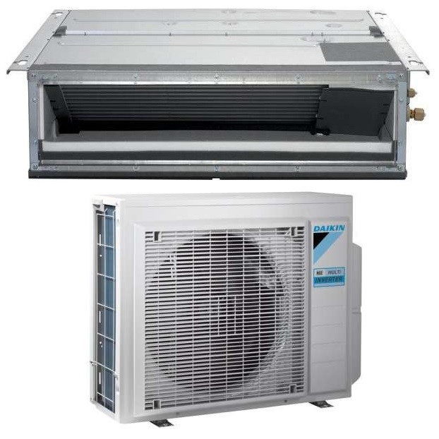 Daikin FDXM25F9/RXS25L3/-40 канальный кондиционер с зимним комплектом фото 1 — Умный климат - Красноярск