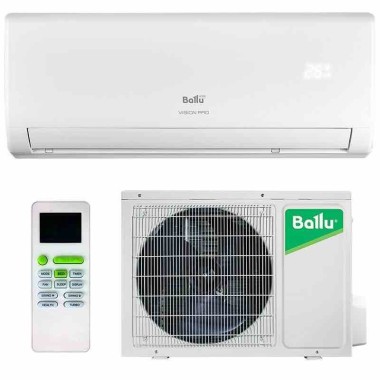 Ballu BSVP-09HN1 Vision Pro сплит-система &mdash; Умный климат - Красноярск