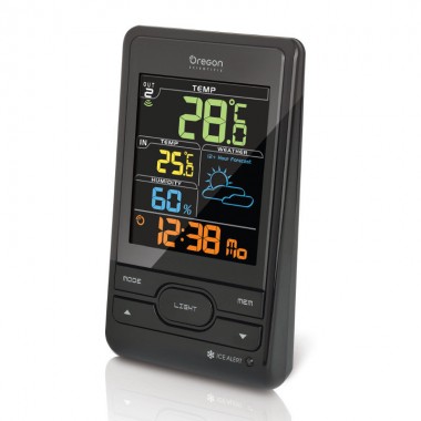 Oregon Scientific BAR206S-b Погодная станция (с термометром, цветной дисплей) — Умный климат - Красноярск