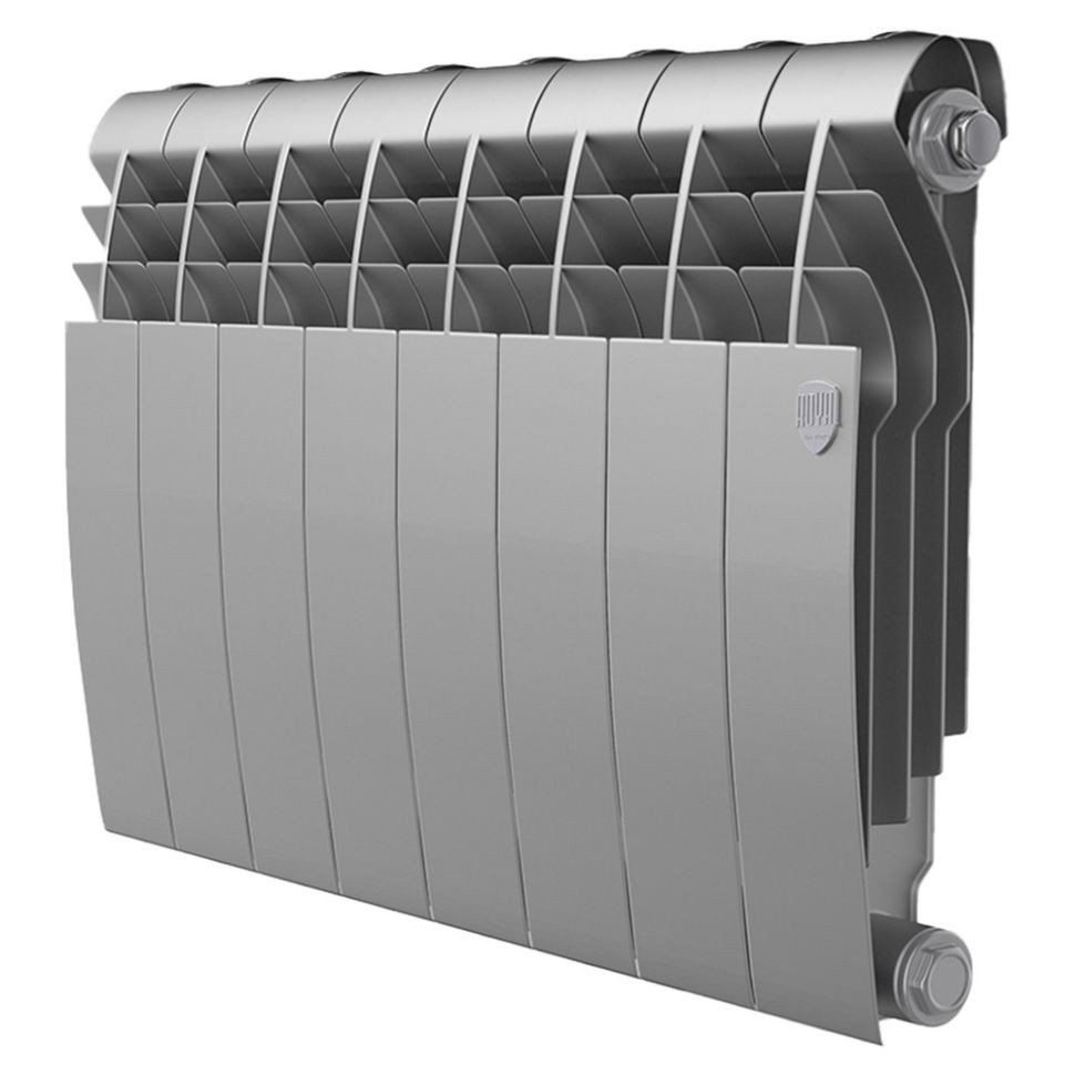 Royal Thermo BiLiner 350 Silver Satin радиатор 8 секций фото 1 — Умный климат - Красноярск
