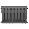 Royal Thermo BiLiner 350 Silver Satin радиатор 8 секций фото 3 — Умный климат - Красноярск