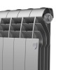 Royal Thermo BiLiner 350 Silver Satin радиатор 8 секций фото 4 — Умный климат - Красноярск