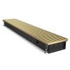 Royal Thermo atrium-90/200/2500-DG-U-AU внутрипольный конвектор фото 2 — Умный климат - Красноярск