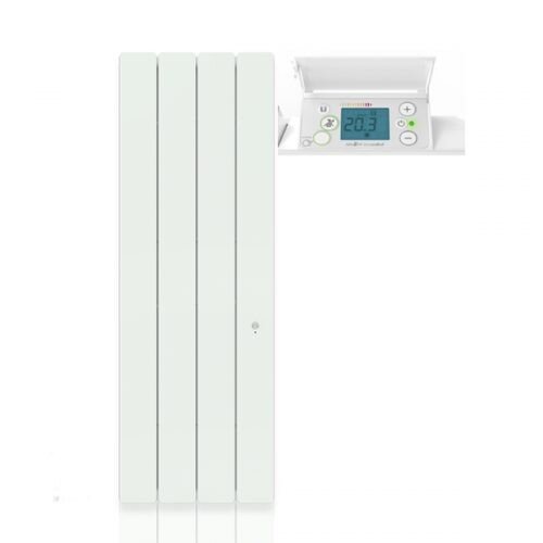 Noirot Bellagio Smart ECOcontrol 2000 вертикальный белый конвектор фото 1 — Умный климат - Красноярск