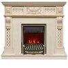 Каминокомплект Royal Flame Corsica - Слоновая кость с патиной с очагом Aspen Gold фото 1 — Умный климат - Красноярск