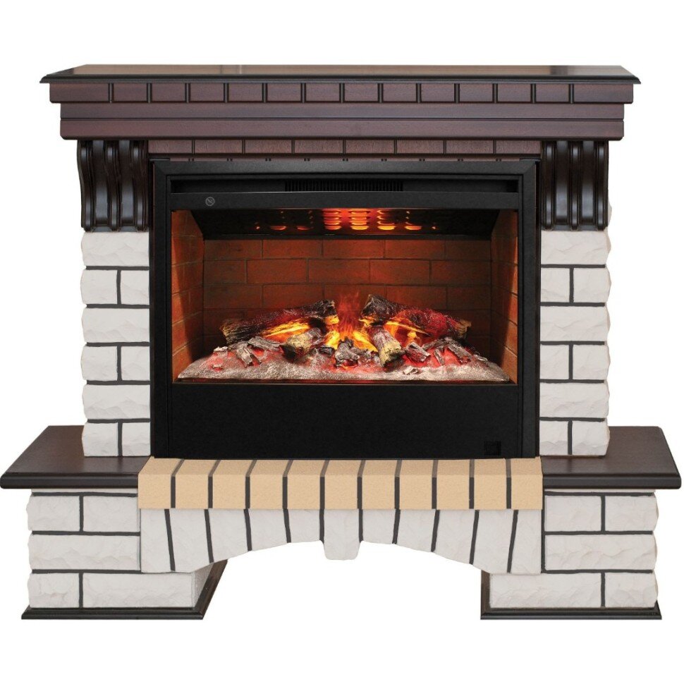 Камин электрический RealFlame Country 26 AO с Helios 26 3D фото 1 — Умный климат - Красноярск