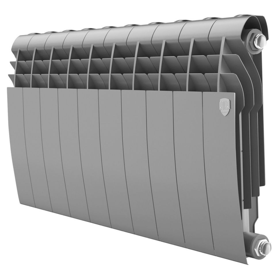 Royal Thermo BiLiner 350 Silver Satin радиатор 10 секций фото 1 — Умный климат - Красноярск