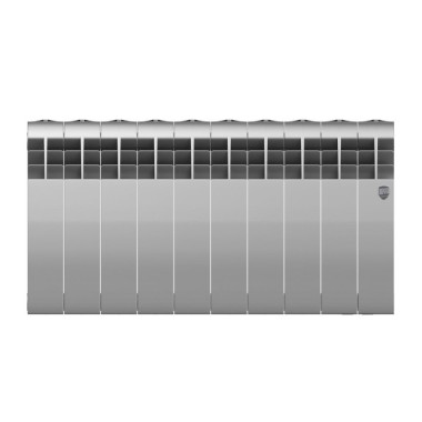 Royal Thermo BiLiner 350 Silver Satin радиатор 10 секций — Умный климат - Красноярск