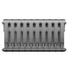 Royal Thermo BiLiner 350 Silver Satin радиатор 10 секций фото 3 — Умный климат - Красноярск