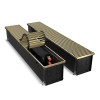 Royal Thermo atrium-190/200/1000-DG-U-LB внутрипольный конвектор фото 1 — Умный климат - Красноярск