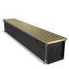 Royal Thermo atrium-190/200/1000-DG-U-LB внутрипольный конвектор фото 2 — Умный климат - Красноярск