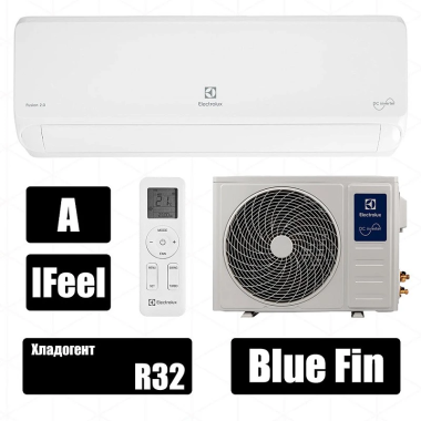 Electrolux EACS/I-07HFW/N8 FUSION WAVE Super DC инверторный кондиционер &mdash; Умный климат - Красноярск