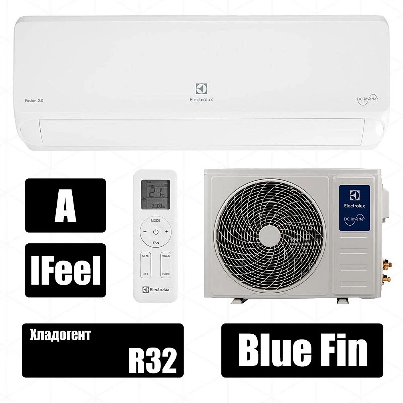Electrolux EACS/I-07HFW/N8 FUSION WAVE Super DC инверторный кондиционер фото 1 — Умный климат - Красноярск