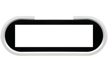 Портал Royal Flame Soho - Белый с черным &mdash; Умный климат - Красноярск