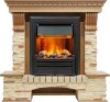 Каминокомплект Dimplex Pierre Luxe - Дуб / Сланец с очагом Brookline Black фото 1 — Умный климат - Красноярск