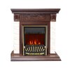 Каминокомплект Royal Flame Luxemburg (каменный) - Сланец/Темный дуб с очагом Aspen Gold фото 1 — Умный климат - Красноярск