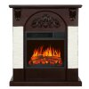 Каминокомплект Royal Flame Chester - Темный дуб с очагом Vision 18 LED FX фото 1 — Умный климат - Красноярск