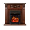 Каминокомплект Royal Flame Venice - Махагон коричневый антик с очагом Majestic FX Black фото 1 — Умный климат - Красноярск